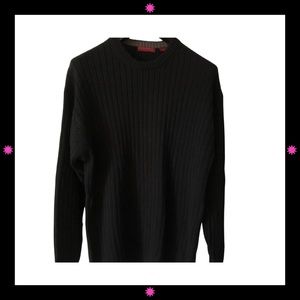 MEN'S BLACK SWEATER BY AMERICAN BLUE XL